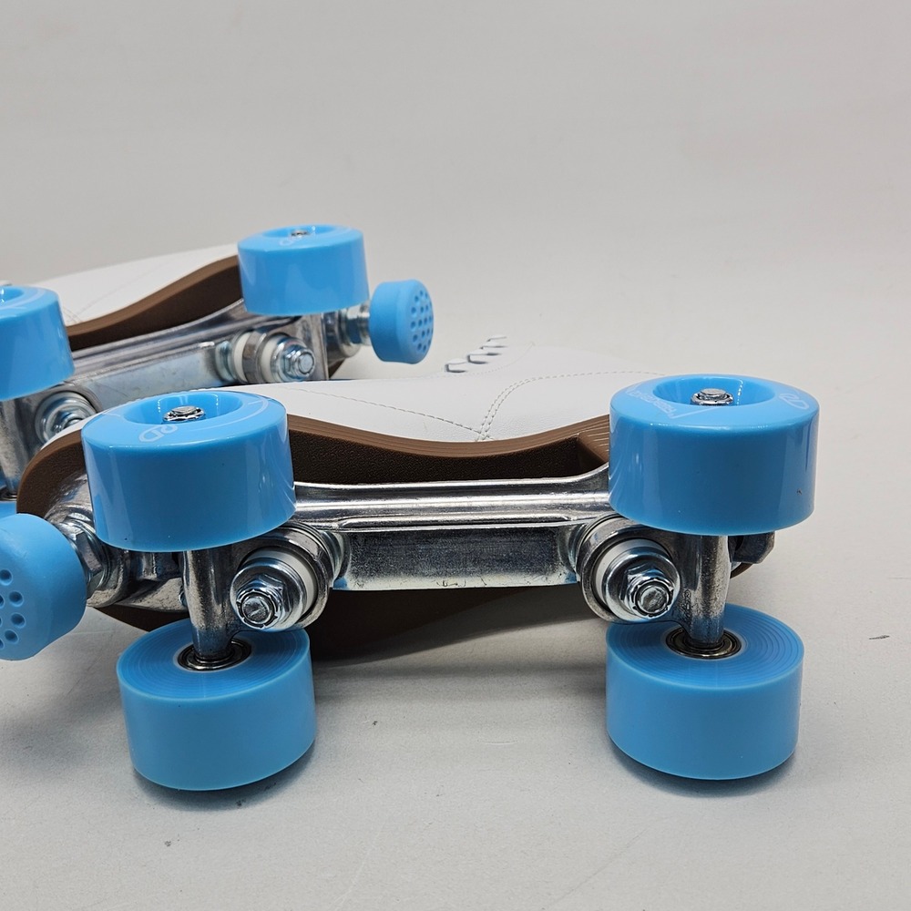 Roller Derby Cruze XR White Teal Women 9 Quad Roller Skates U727W New in Box - Picture 6 of 16